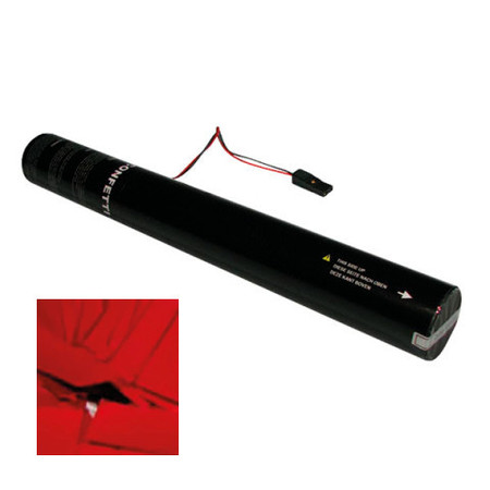 Image principale du produit recharge électrique à confettis pour FXShot 40cm rouge