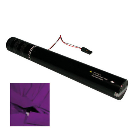 Image principale du produit recharge électrique à confettis pour FXShot 40cm violet