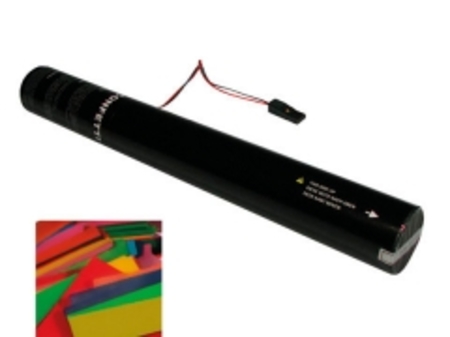 Image principale du produit recharge électrique à confettis pour FXShot 50cm multicolore papier