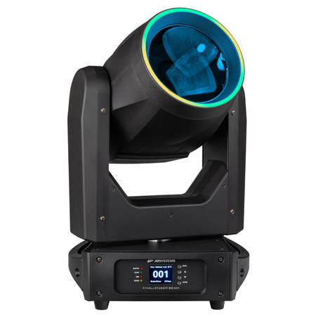 Image principale du produit Challenger Beam JB Sytsems - Lyre Beam led  200W avec anneau