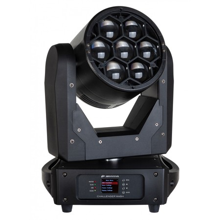 Image secondaire du produit Challenger Wash JB-System Lyre led 7x40W RGBW avec Zoom