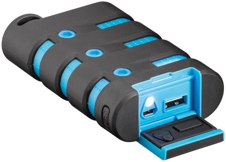 Image secondaire du produit Chargeur Lithium 10000 mAh autonome pour smartphone et tablette IP67