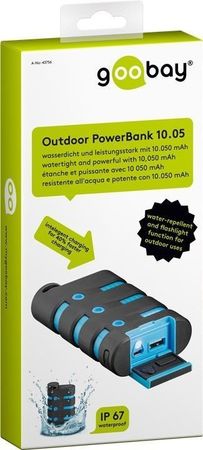 Image nº6 du produit Chargeur Lithium 10000 mAh autonome pour smartphone et tablette IP67