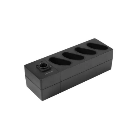 Image principale du produit CHARGQUIK Station d’accueil Astera pour 4 QuikBricks - Chargeur pour 4 batteries 12 V