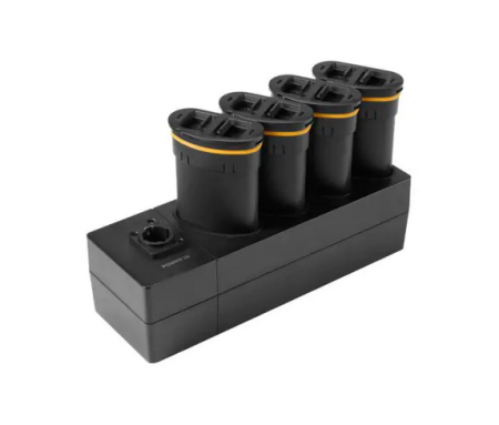 Image secondaire du produit CHARGQUIK Station d’accueil Astera pour 4 QuikBricks - Chargeur pour 4 batteries 12 V