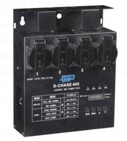 Image principale du produit Bloc de puissance NICOLS CHASE 405 4 canaux dmx dimmer chaser déporté