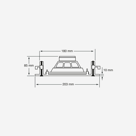 Image nº4 du produit CHP520 - Haut parleur 100V audiophony CHP520 20W  blanc