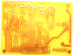 Image principale du produit Circuit Imprimé PL4 en DMX carte Commande