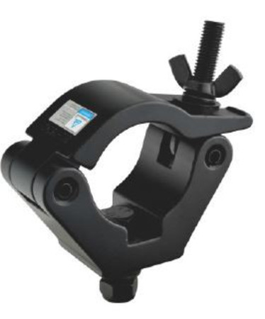 Image principale du produit Clamp Big Pro 750Kg noir pour tube 60mm