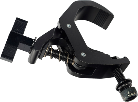 Image nº5 du produit Clamp noir alu CMU 100kG pour tube 50mm adpatable 42 à 60mm