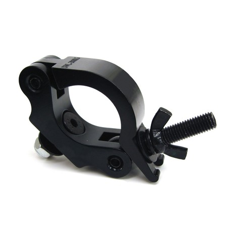 Image principale du produit Crochet clamp Duratruss pour tube 50mm CMU 200Kg noir