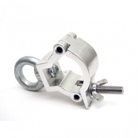 Image principale du produit Clamp pour tube 32 à 35mm avec anneau de levage CMU 75Kg
