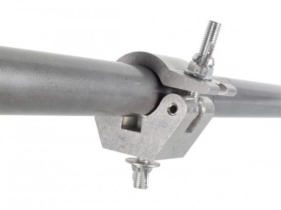 Image principale du produit Crochet clamp 750 kg pour tube 50mm