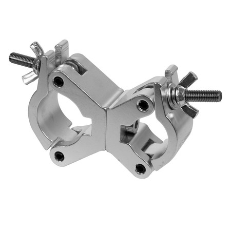 Image principale du produit DT BIG PRO Duratruss Double clamp asymetrique 48-51 vers 58-61 CMU 750Kg