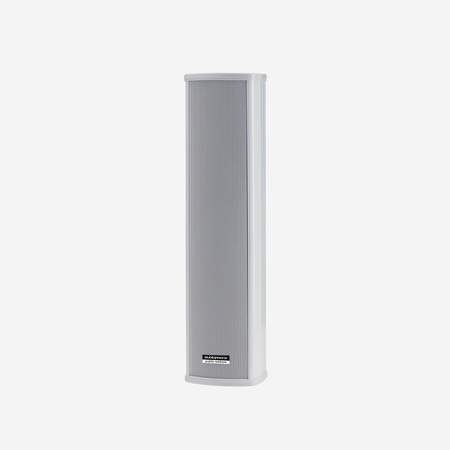 Image principale du produit CLS440 Audiophony Enceinte Colonne aluminium 4X2,5 pouces 100V 20/40W- IP44