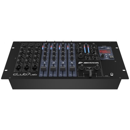 Image nº3 du produit CLUB 7 USB JB Systems Table de mixage avec USB Talkover