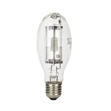 Image principale du produit Ampoule iodur GE CMH 150/E/UVC/O/U/942/E27/C 150w ovoide claire E27 blanc neutre