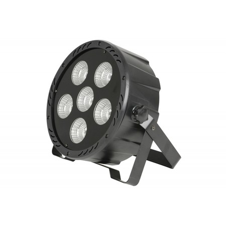 Image principale du produit Projecteur Led Nicols PAR COB 630 6X15W RGB 60°