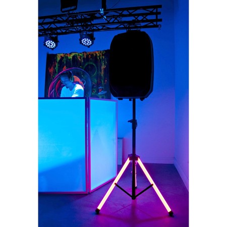 Image principale du produit Pied d'enceinte à LED ADJ Color Stand Led