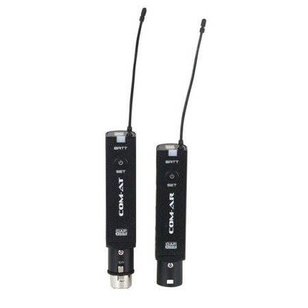 Image secondaire du produit Kit de transmission audio sans fil COM-ART 50m alimentation pile ou secteur
