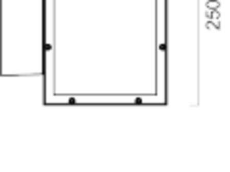Image secondaire du produit Luminaire COMET Beneito Faure aluminium 40W 100° 2700K Noir IP65 dimmable