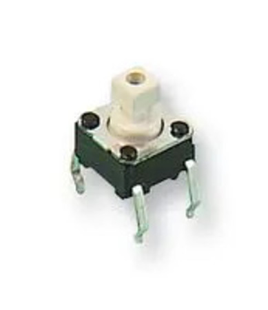 Image principale du produit Commutateur tactile bouton poussoir switch carré traversant 1.47N 7.3mm