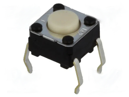 Image principale du produit Commutateur bouton poussoir tactile B3F-1000