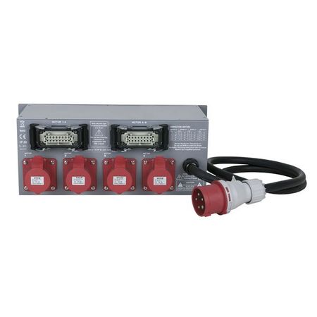 Image secondaire du produit PLE-30-080 Showgear Commande moteur rackable 8 palans