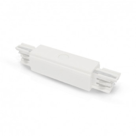 Image principale du produit CONNECTEUR TRIPHASE CENTRAL BLANC 230V