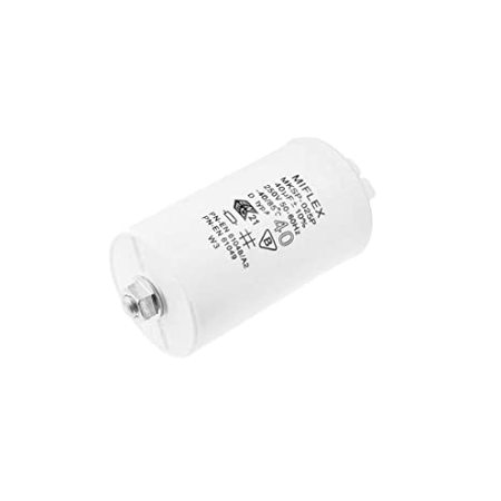 Image principale du produit Condensateur pour lampe à décharge 45uF 250 VAc