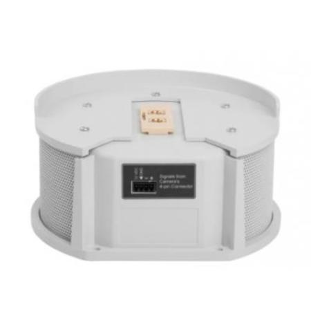 Image nº3 du produit 999-99950-101W ConferenceSHOT Vaddio blanc Kit complet pour visio conférence avec 1 Caméra PTZ, 1 socle Haut parleur, 1 micro plafond