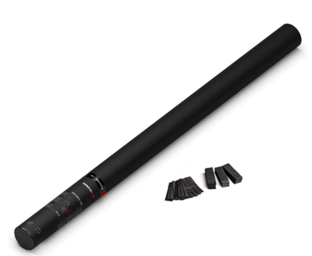 Image principale du produit Lanceur de confettis manuel 80cm - Noir