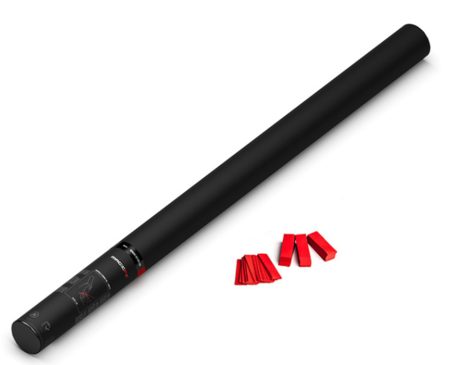 Image principale du produit Lanceur de confettis manuel 80cm – Rouge
