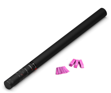 Image principale du produit Lanceur de confettis manuel 80cm – Rose