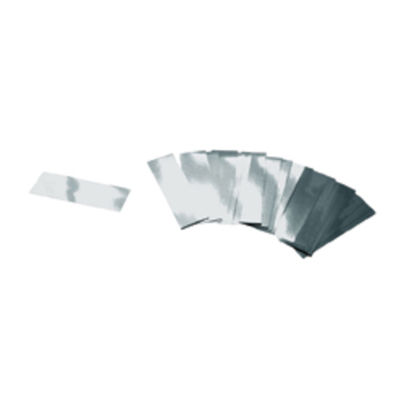 Image principale du produit Confettis rectangles argentés sac de 1Kg