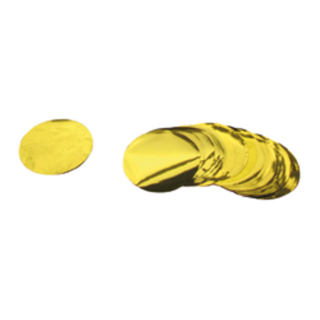 Image principale du produit Confettis rond dorés sac de 1Kg