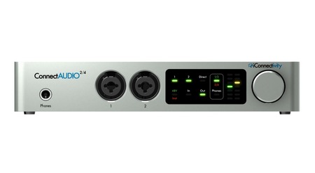 Image secondaire du produit Carte son iConnectivity ConnectAudio 2/4 mac Iphone Ipad et PC midi