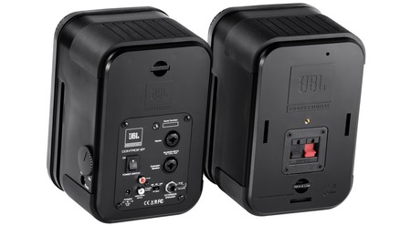 Image secondaire du produit Paire d'enceintes murale JBL Control 2P 1 active 1 passive 35W RMS sans supports muraux