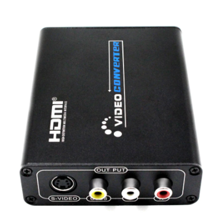 Image principale du produit VD-PRO HD-CVBS - Convertisseur pro HDMI vers  S-vidéo et Composite vers HDMI 1080p et extraction audio