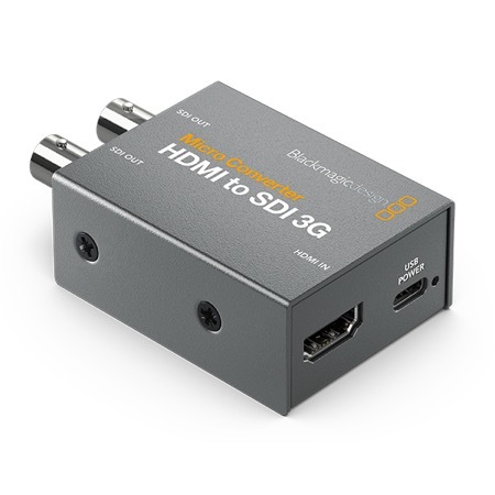 Image secondaire du produit Convertisseur Blackmagic Design Micro Converter HDMI vers 2 3G-SDI avec alimentation