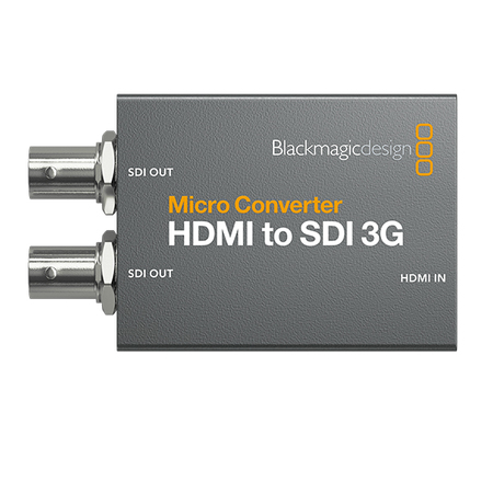 Image nº4 du produit Convertisseur Blackmagic Design Micro Converter HDMI vers 2 3G-SDI avec alimentation