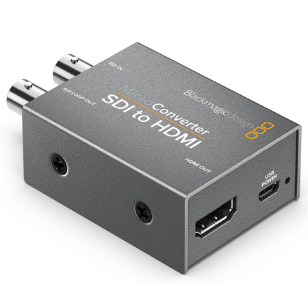 Image secondaire du produit Convertisseur Blackmagic Design Micro Converter 3G-SDI vers HDMI
