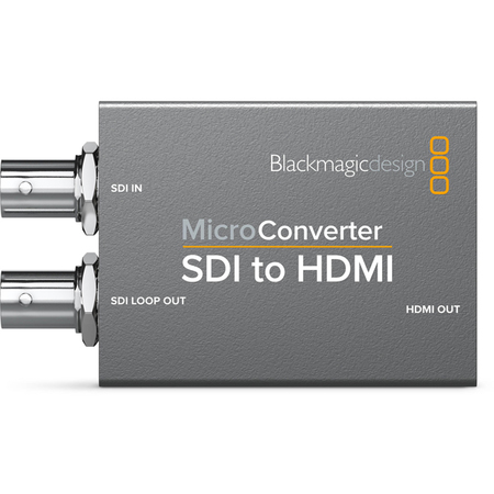 Image nº3 du produit Convertisseur Blackmagic Design Micro Converter 3G-SDI vers HDMI