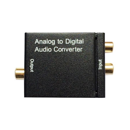 Image nº3 du produit Convertisseur analogique numérique audio studio coaxial ou Toslink adat Spdif