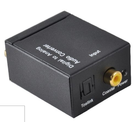 Image secondaire du produit Convertisseur audio numérique analogique power studio CONVER DIGI ANA V1 coax et Toslink adat Spdif