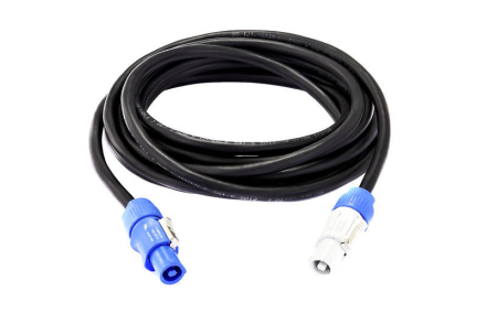 Image principale du produit Cordon prolongateur Powercon bleu vers powercon grise 10 m en 3X1.5mm²