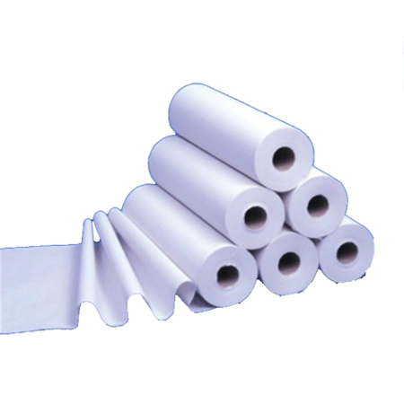 Image principale du produit Coton gratté 140g/m² M1 blanc largeur 2m60 prix au m linéaire