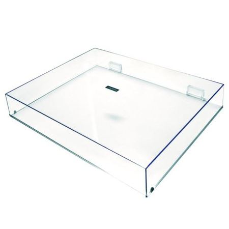 Image principale du produit Capot de protection transparent pour platine vinyle Reloop 1000, 2000 et 4000