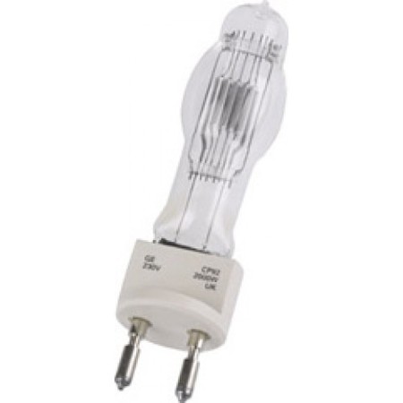 Image principale du produit Lampe GE Tungsram CP92 240V 2000W G22