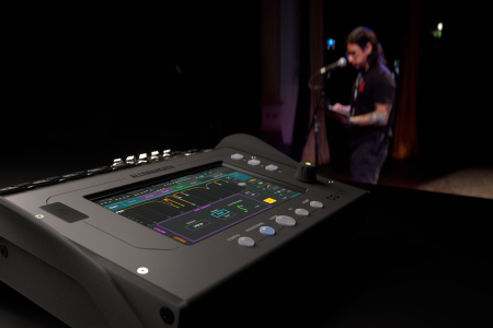Image nº6 du produit CQ-12T ALLEN & HEATH Console numérique compacte 12 canaux, Bluetooth, tactile 7